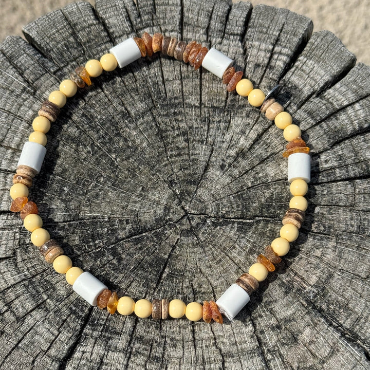 Ketting amber-kokos EM 3in1 Editie