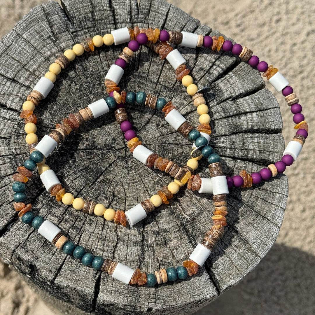 Ketting amber-kokos EM 3in1 Editie