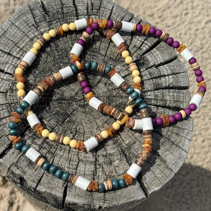 Ketting amber-kokos EM 3in1 Editie