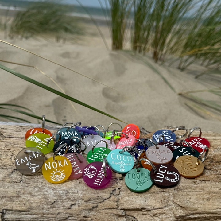 Dog tag with engraving - Design it yourself now ✍️🐶