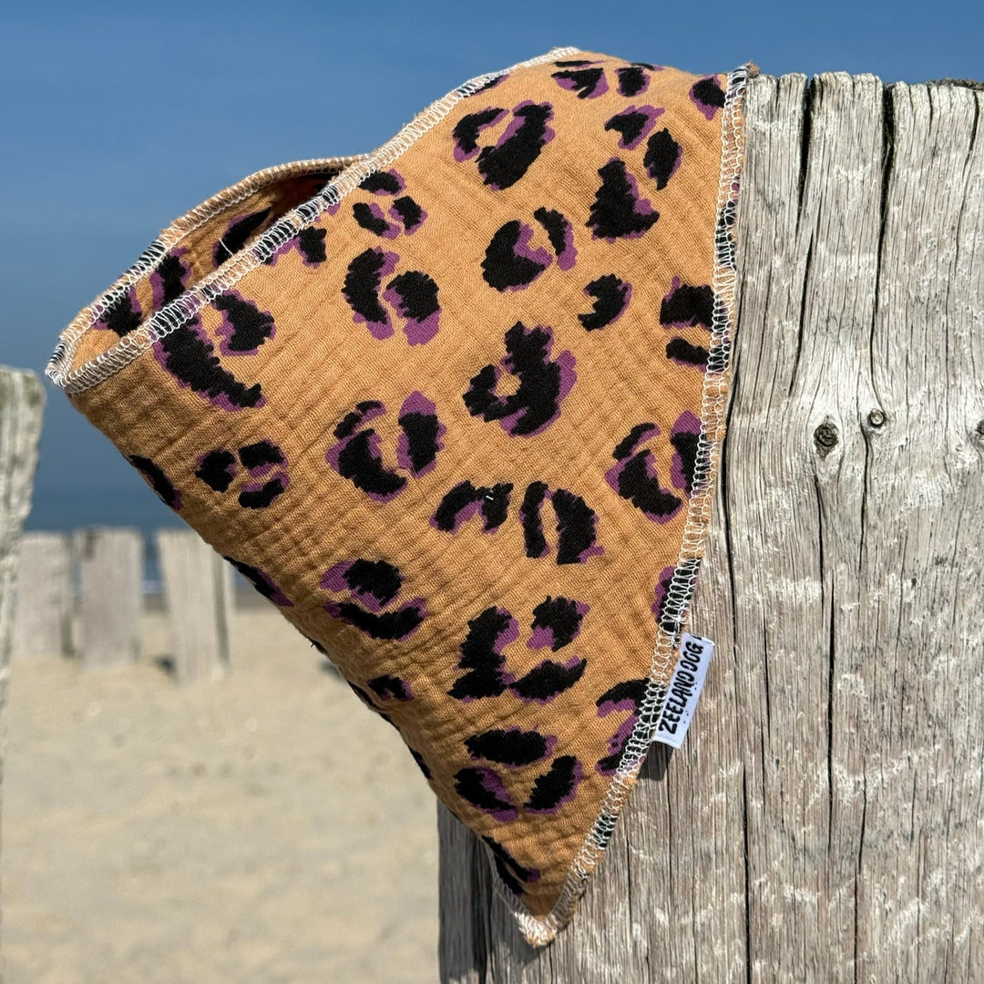 Zeeland Dog Scarf Lemon