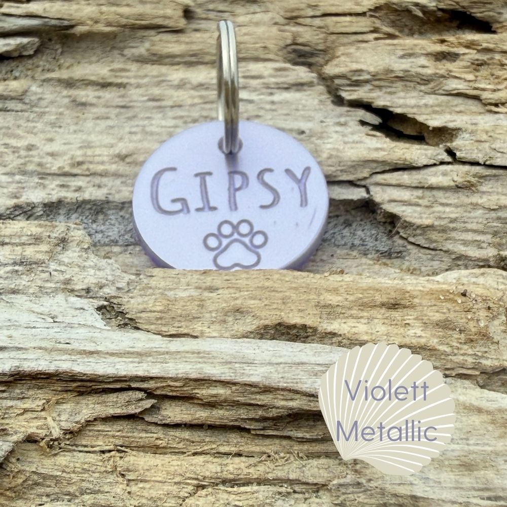 Dog tag with engraving - Design it yourself now ✍️🐶