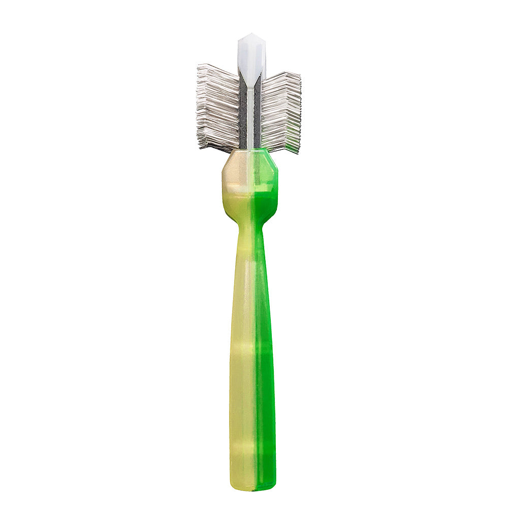 Hundebürste "allround soft" 2in1 Langhaar und Kurzhaar