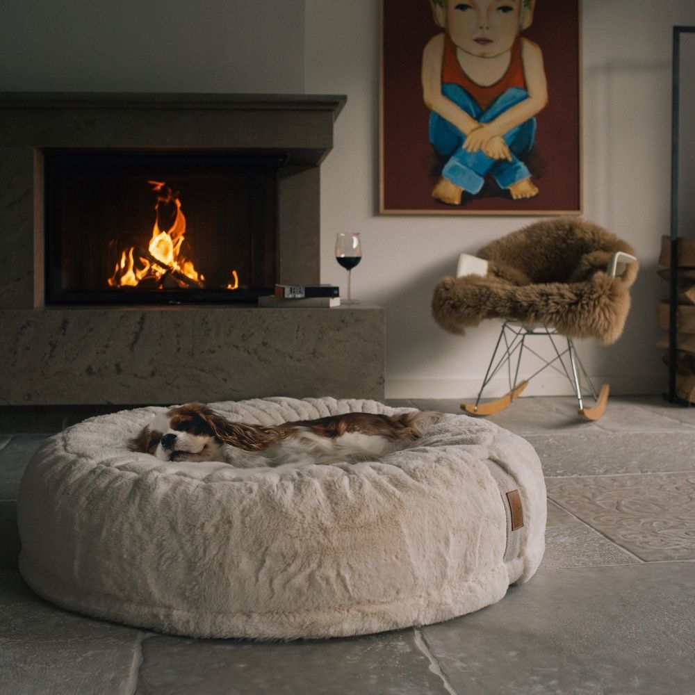 Ambiente Bild - HYGGEBED - Handgefertigtes Hundebett