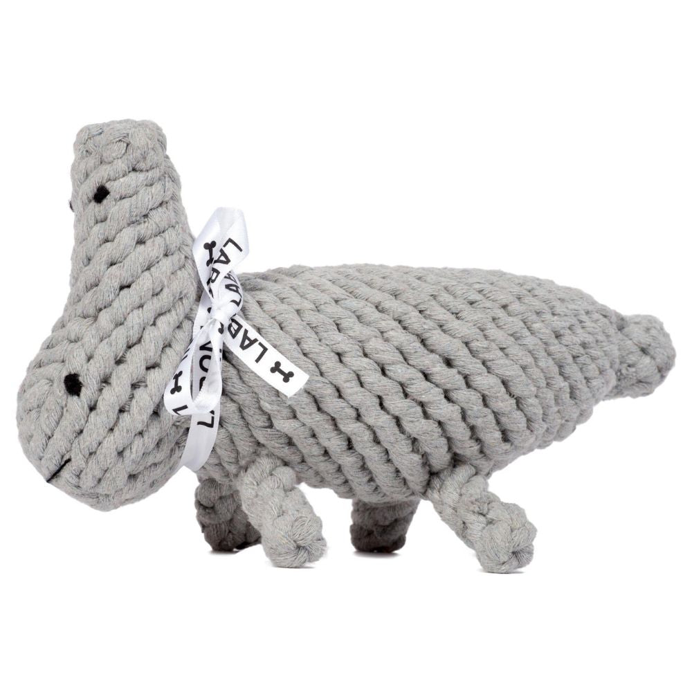 Dog toy Nina hippo