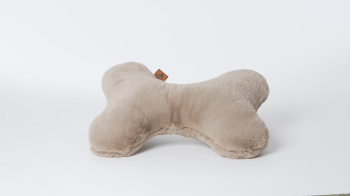 Kopf- und Kuschelkissen für Hunde HYGGEBONE® | Maroon