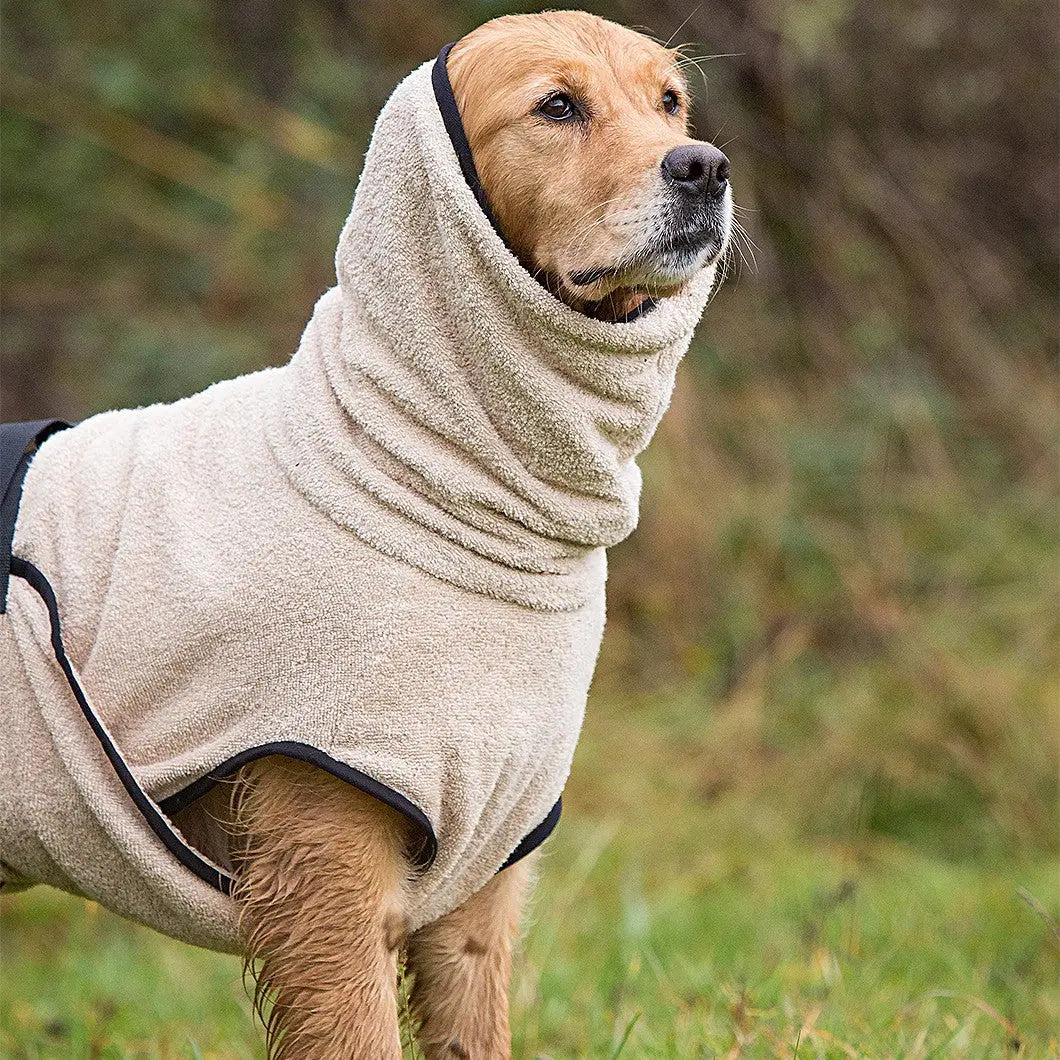 Hunde Bademäntel