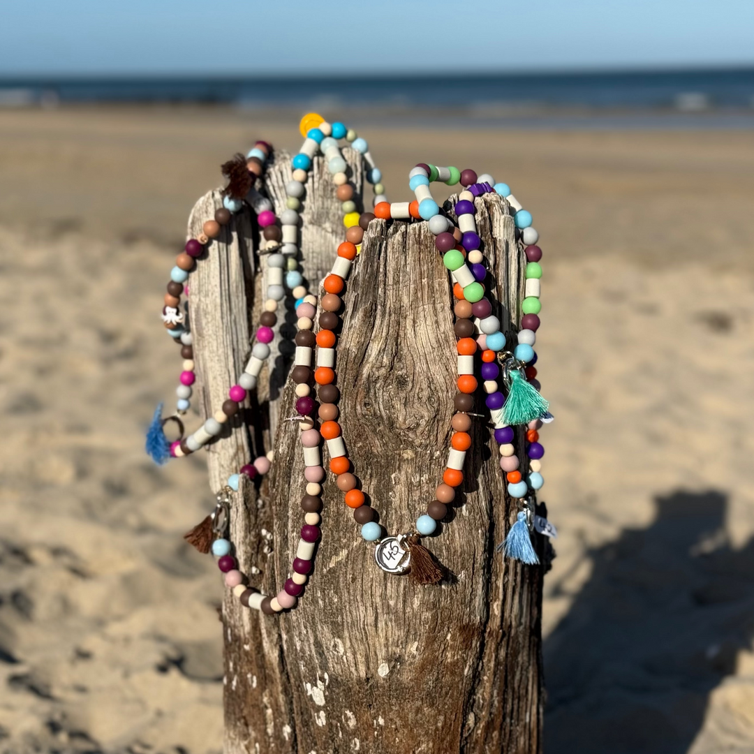 zeelavie Beachketten mit EM-Keramik