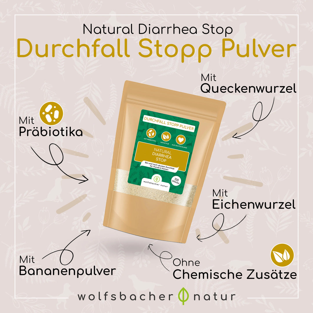 Durchfall Stopp Pulver