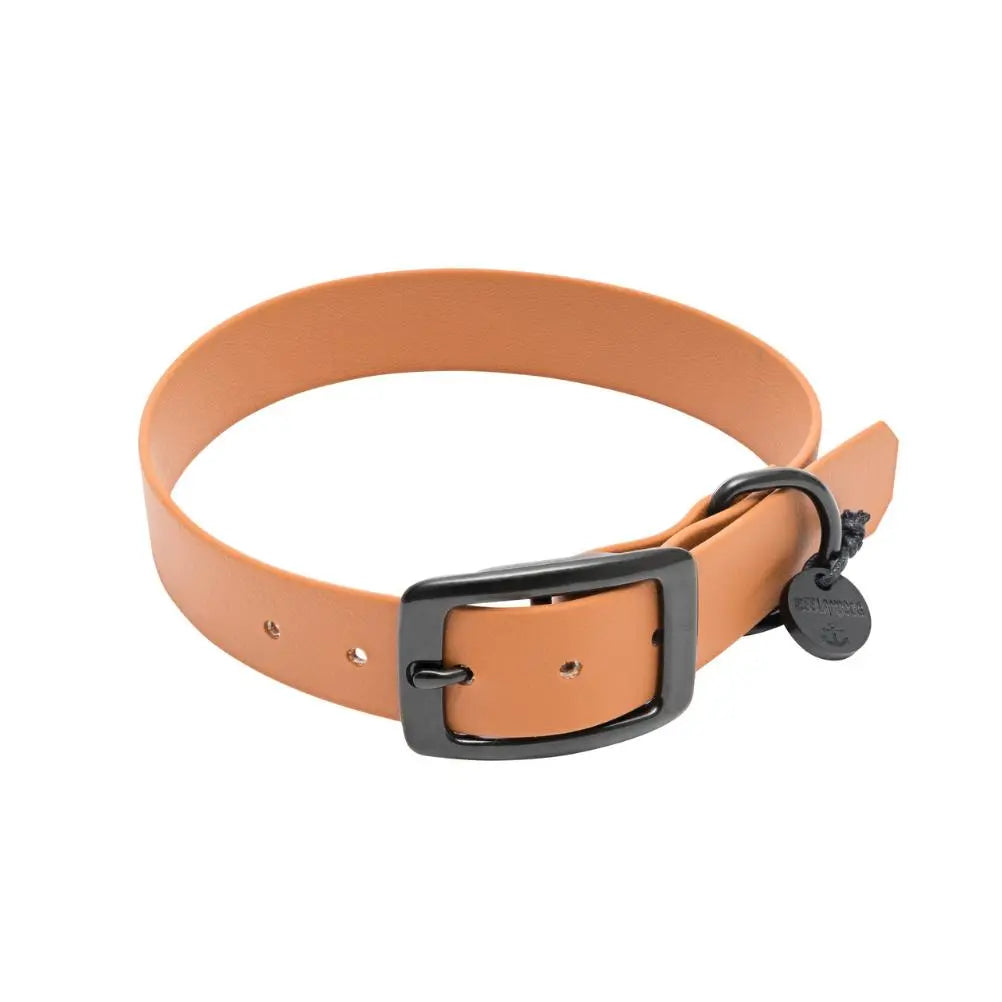 ZEELAND DOG BETA-BIOTHANE® HALSBAND TOFFEE Jetzt erhältlich bei  Dogsmopolitan