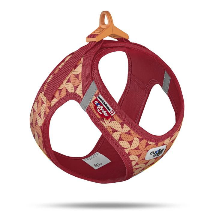 Curli Geschirr Limited Edition Semi Circle Red