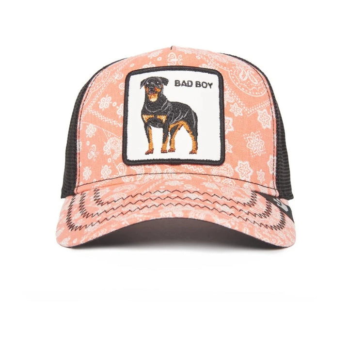 Goorin Bros Cap Bad Boy Pink