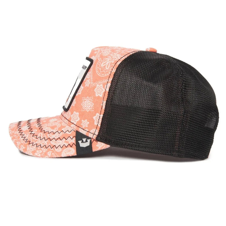 Goorin Bros Cap Bad Boy Pink