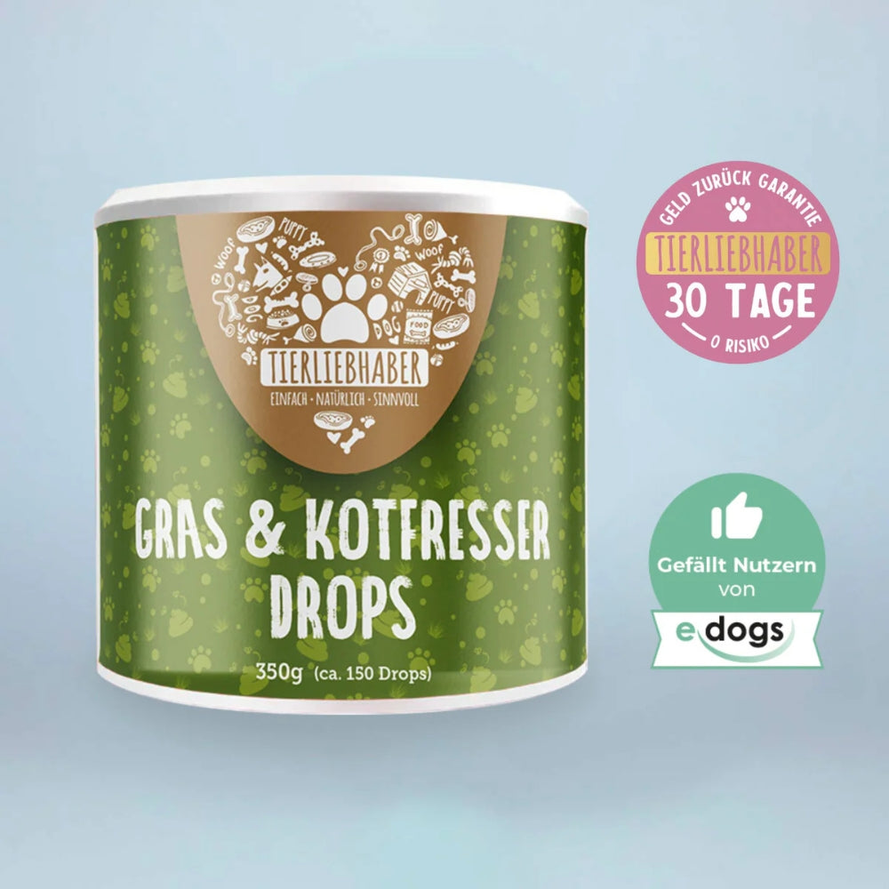 Gras- & Kotfresser Drops 350g