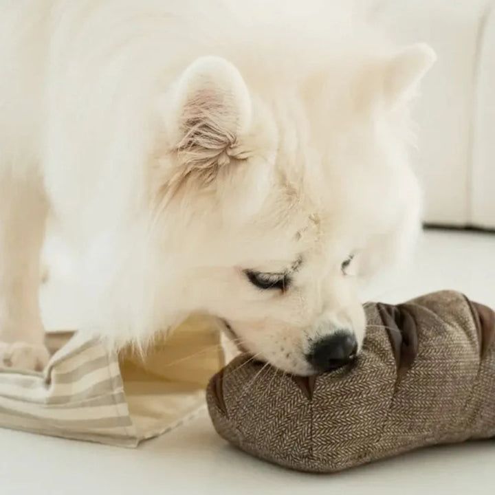 Hundespielzeug Schnüffel-Baguette