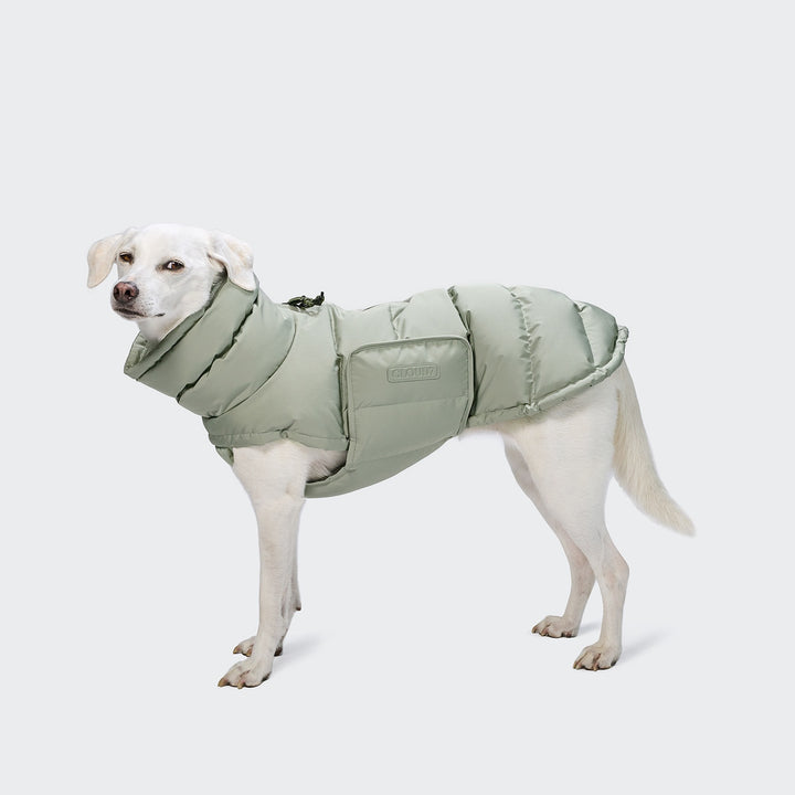Hundemantel Alaska Dusty Mint