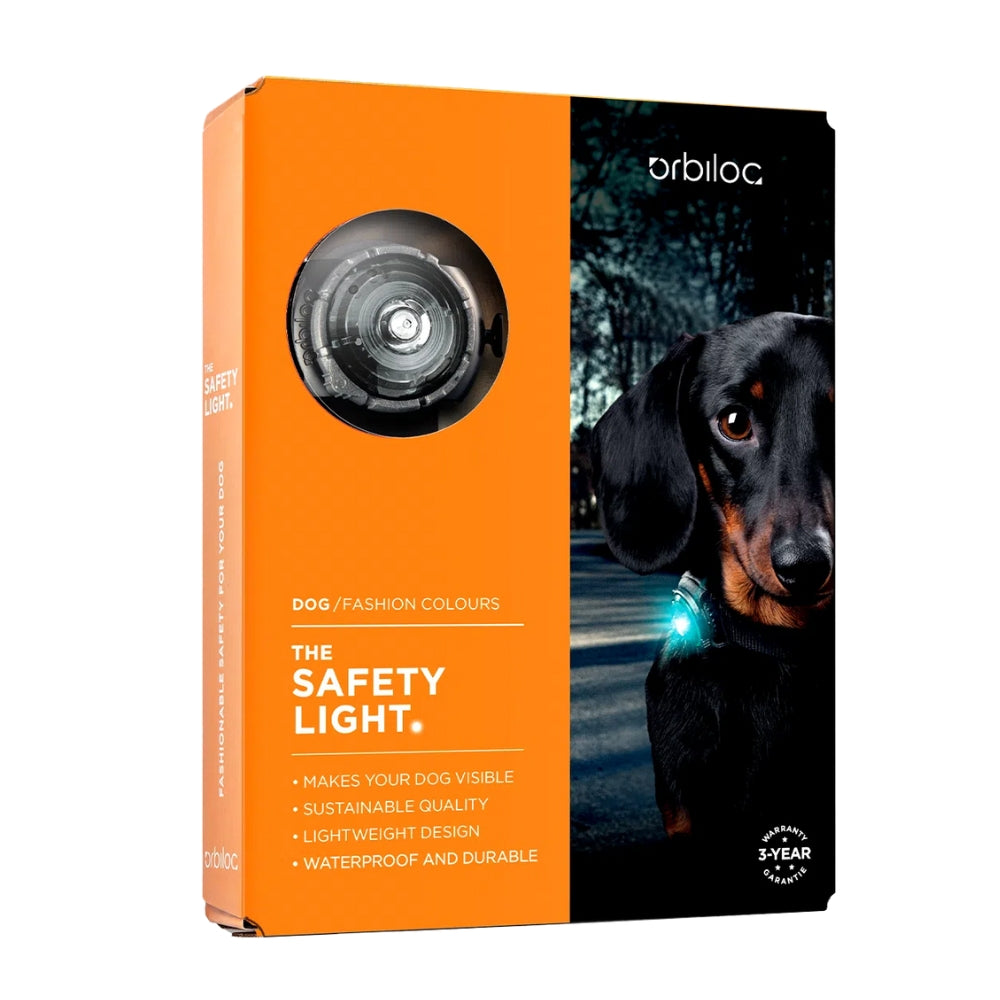 Veiligheidslamp - De veiligheidslamp voor honden en baasjes