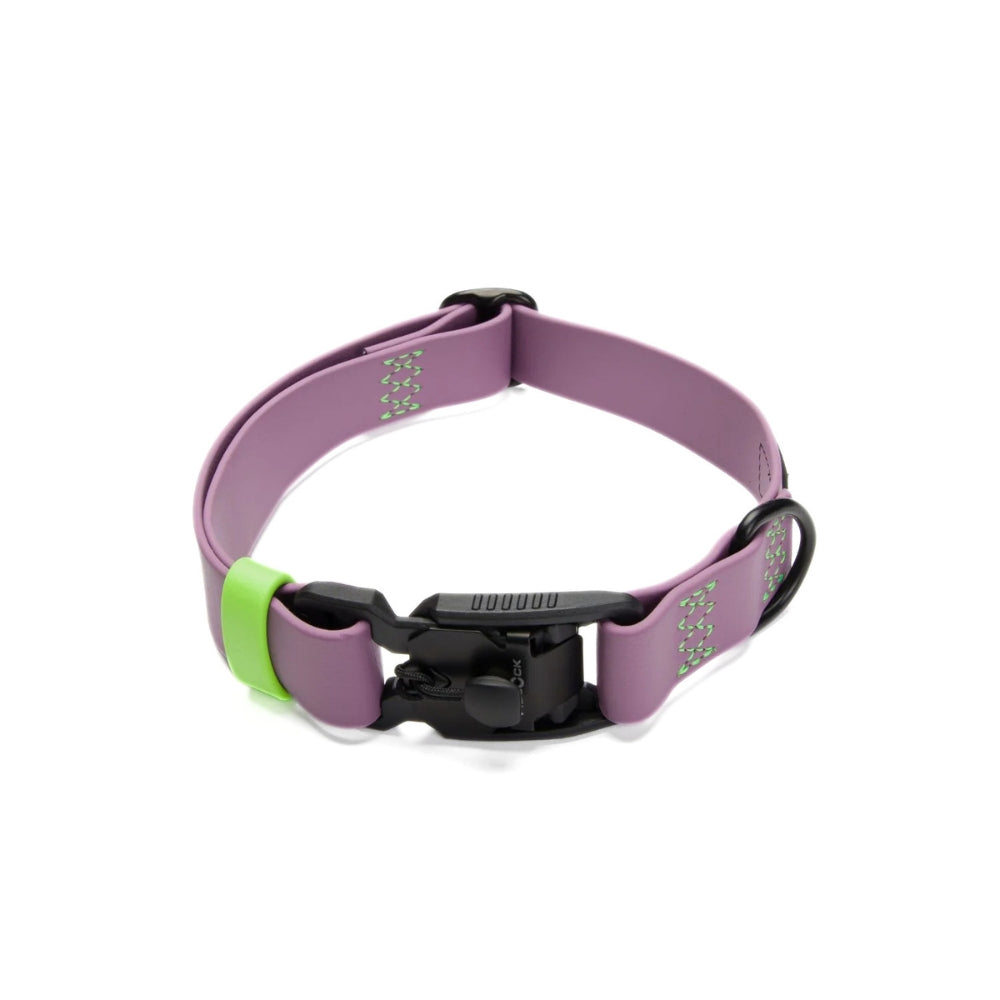 Hundehalsband BioThane Ipanema - Lilac