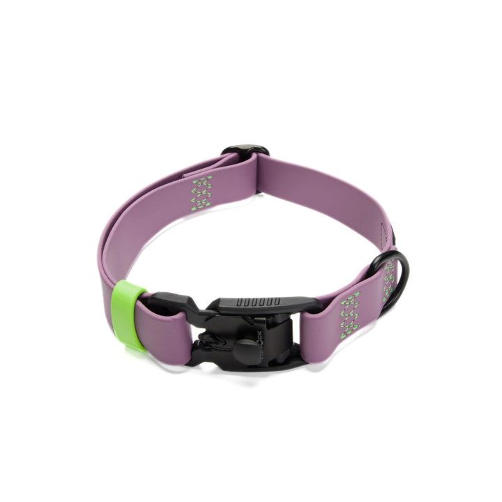 Hundehalsband BioThane Ipanema - Lilac