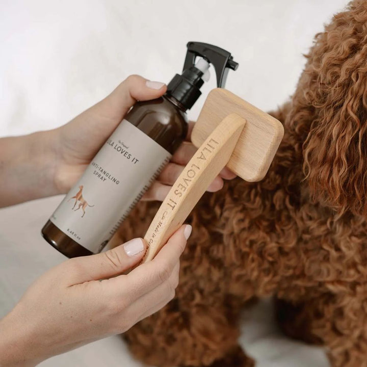 FELL-SPRAY ANTI-TANGLING