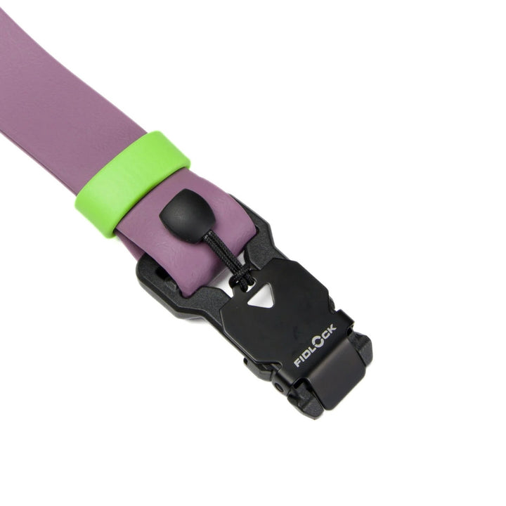Hundehalsband BioThane Ipanema - Lilac