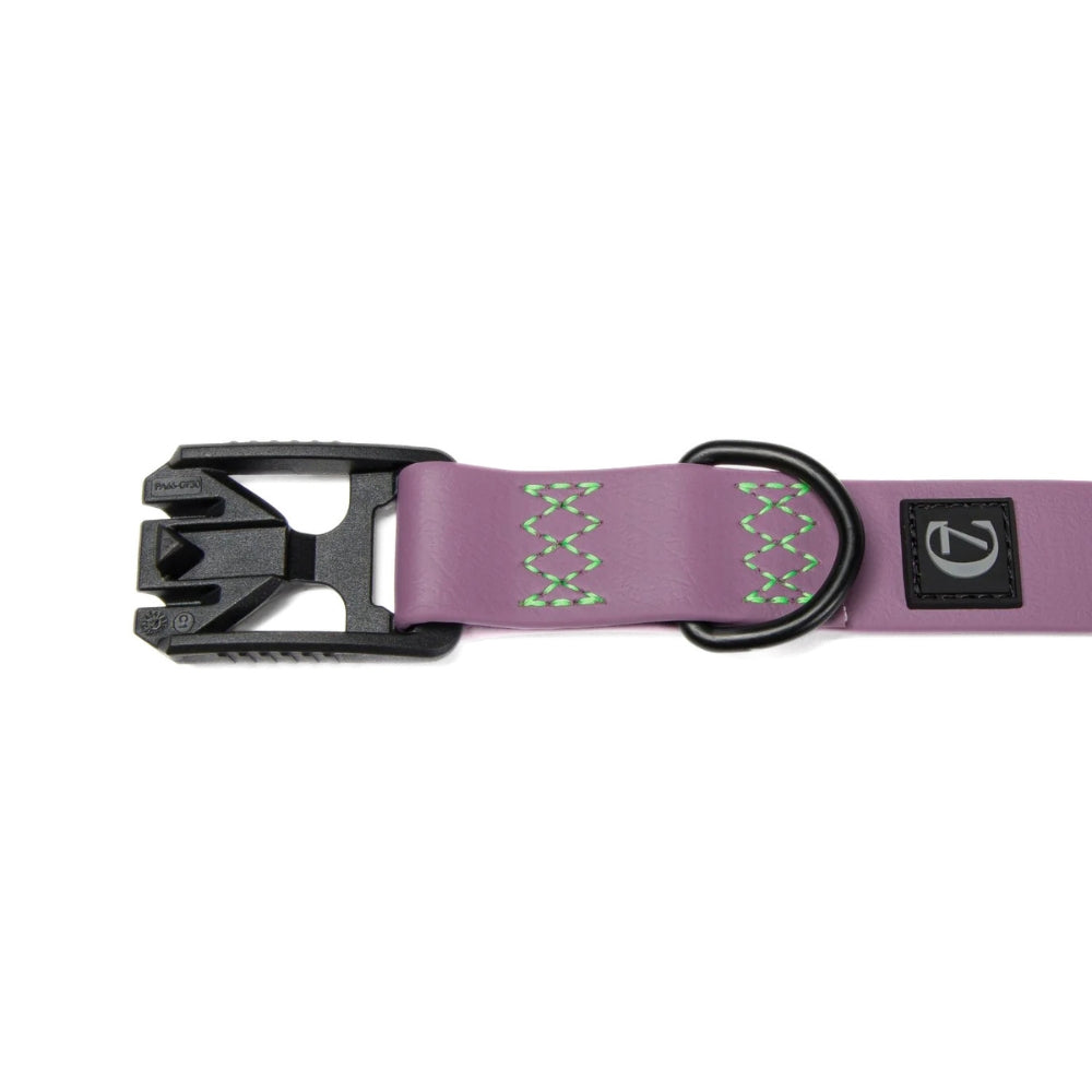Hundehalsband BioThane Ipanema - Lilac
