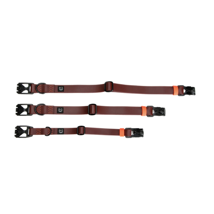 Hundehalsband BioThane Ipanema - Dark Aubergine