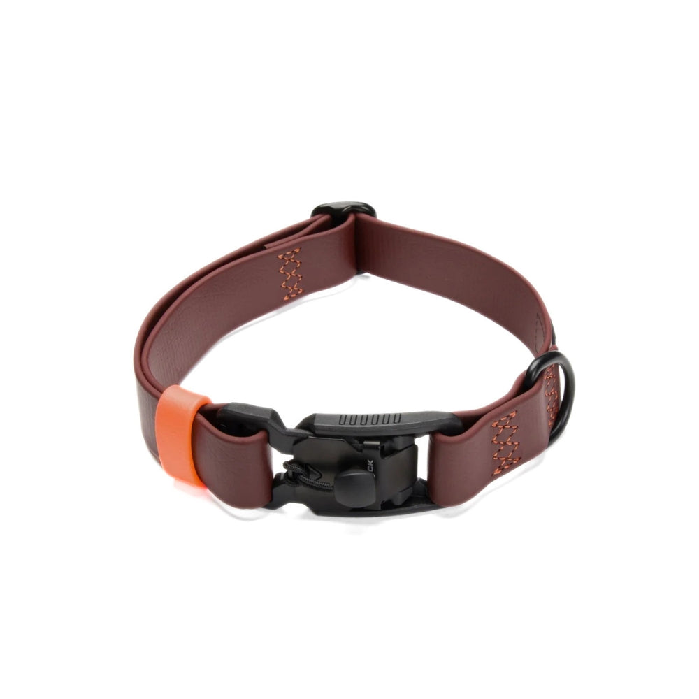 Hundehalsband BioThane Ipanema - Dark Aubergine