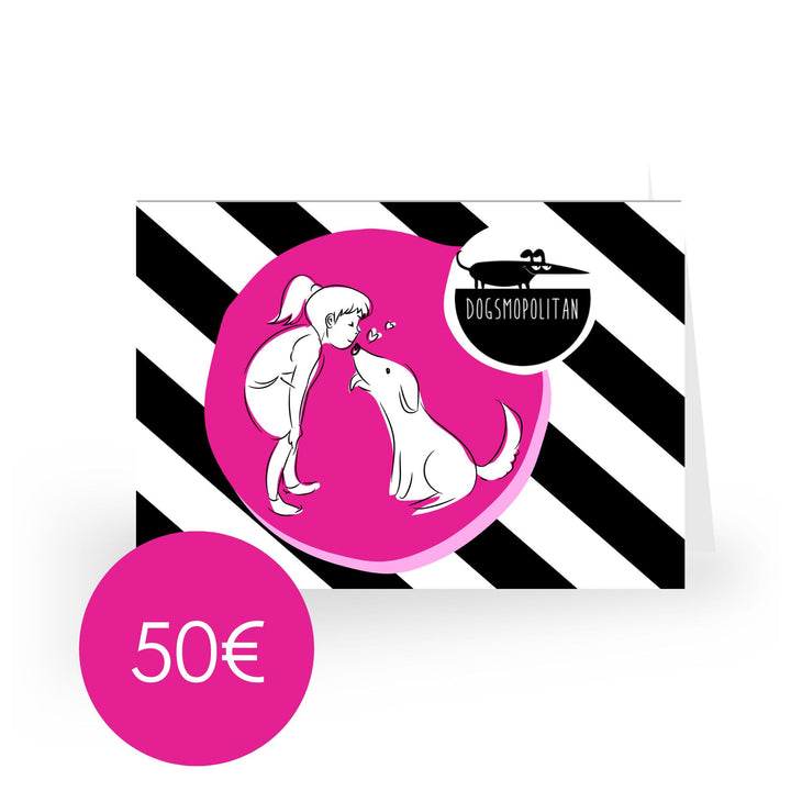 Dogsmopolitan cadeaubon