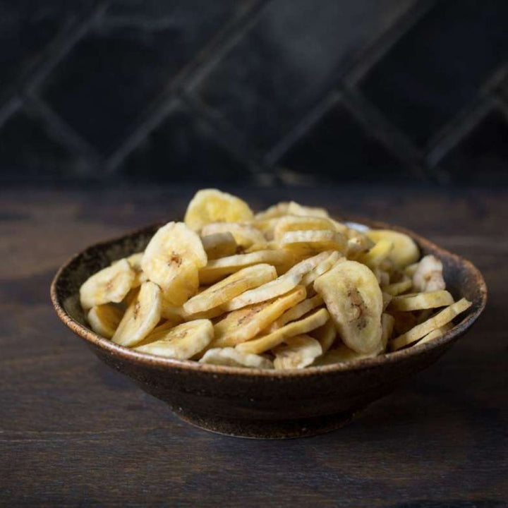 Naturkauartikel Bananen-Chips ungesüßt