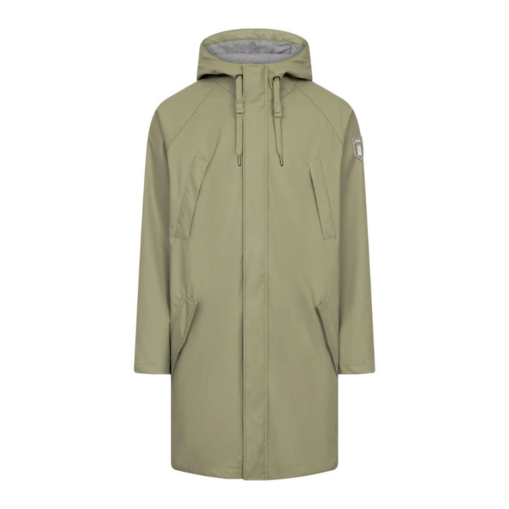 Valby Herren Regenjacke Oxford-Tea