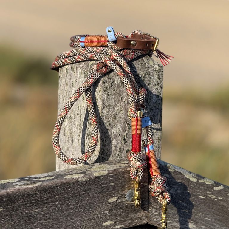 Touwhalsband Driftwood