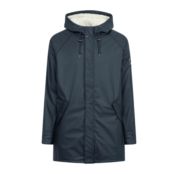 Regenjacke Herren Trekholm in Navy von Derbe