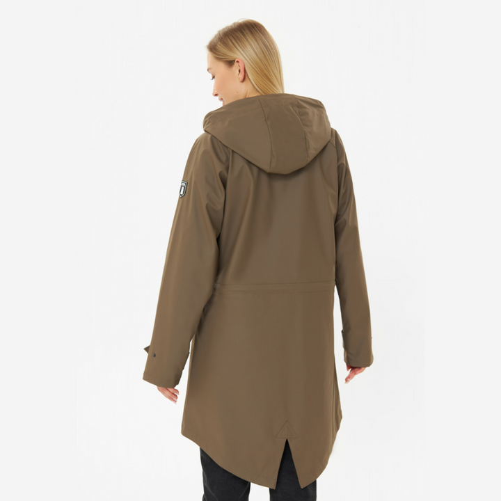 Traveby Friese Leo Damen Regenjacke Chocolate Chip Braun Jetzt erhältlich bei  Dogsmopolitan