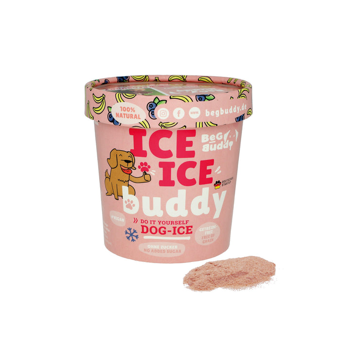 Ice Ice Buddy kokosnoot en aardbei