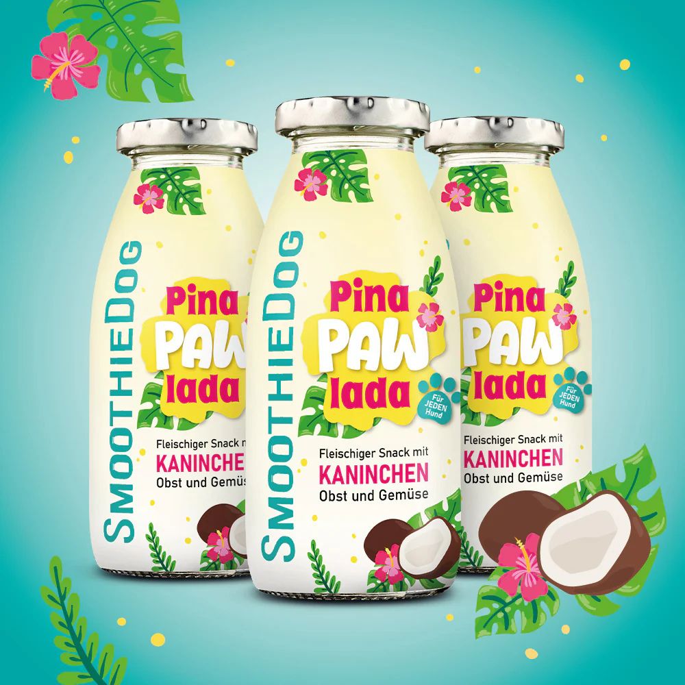 SmoothieDog PinaPawLada