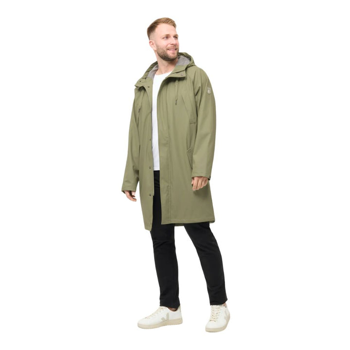 Valby Herren Regenjacke Oxford-Tea