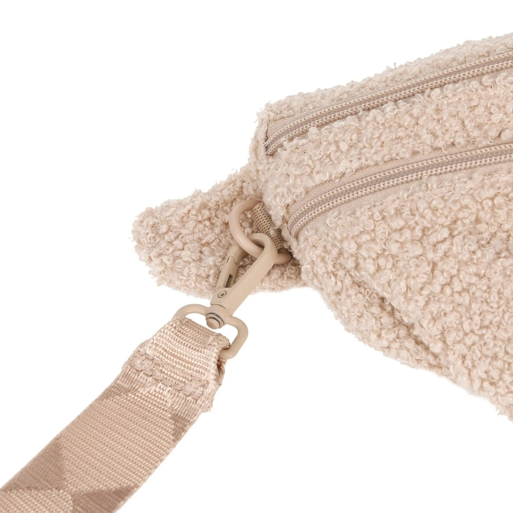 Treat bag / dog bag Emma teddy fleece