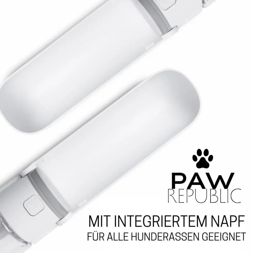 Paw Republic Hunde-Trinkflasche Waterfall2go 420ml Jetzt erhältlich bei  Dogsmopolitan