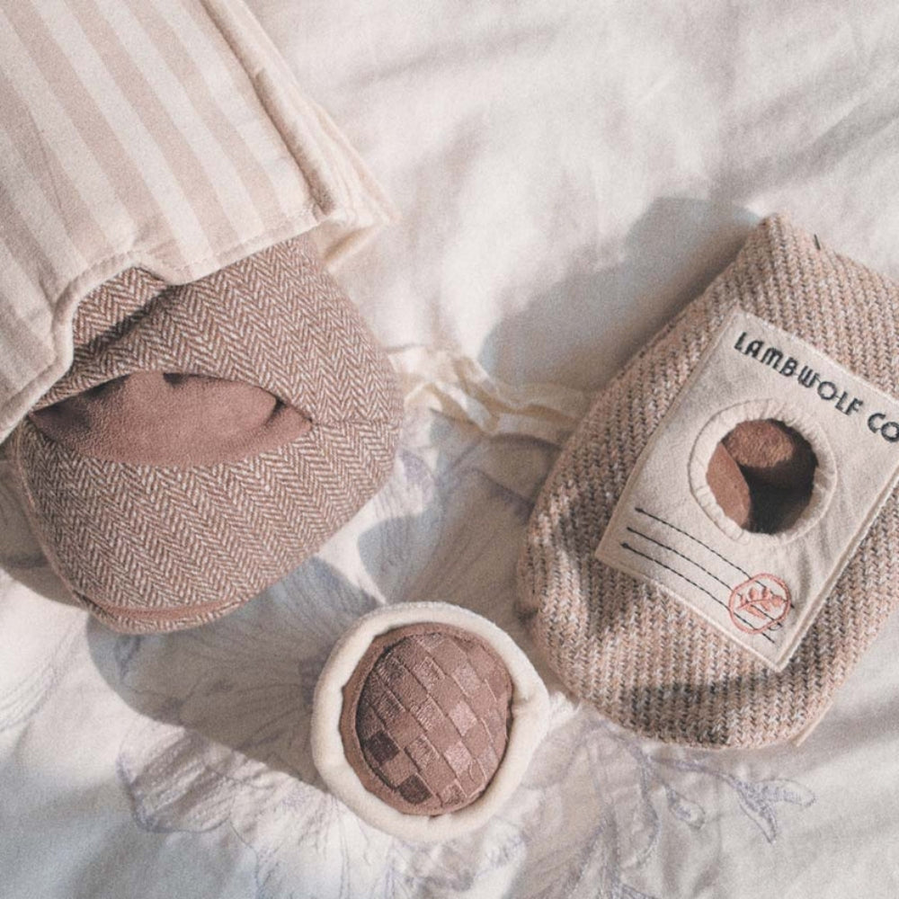 Hundespielzeug Schnüffel-Baguette