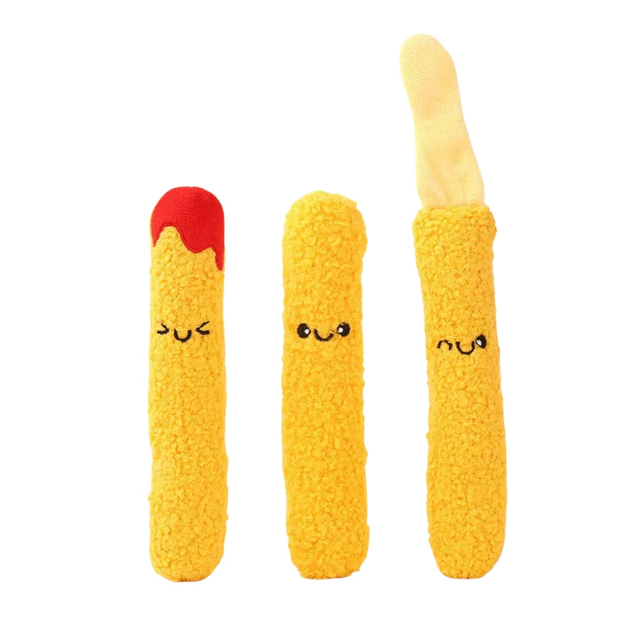 Hundespielzeug Mozzarella Sticks
