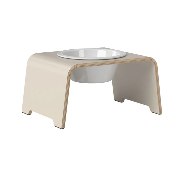 DESIGN-FUTTERSTATION Single GR. M inklusive Porzellannäpfen