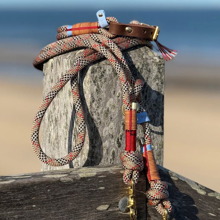 Touwhalsband Driftwood
