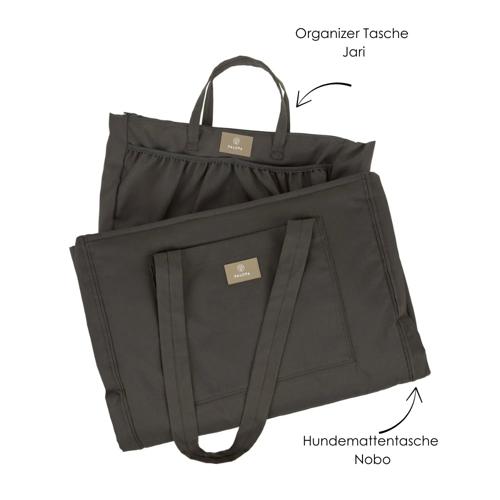 Hundemattentasche - Nobo in Anthrazit