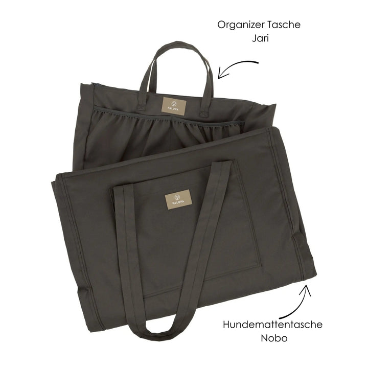 Multitalent Organizer Jari in Anthrazit