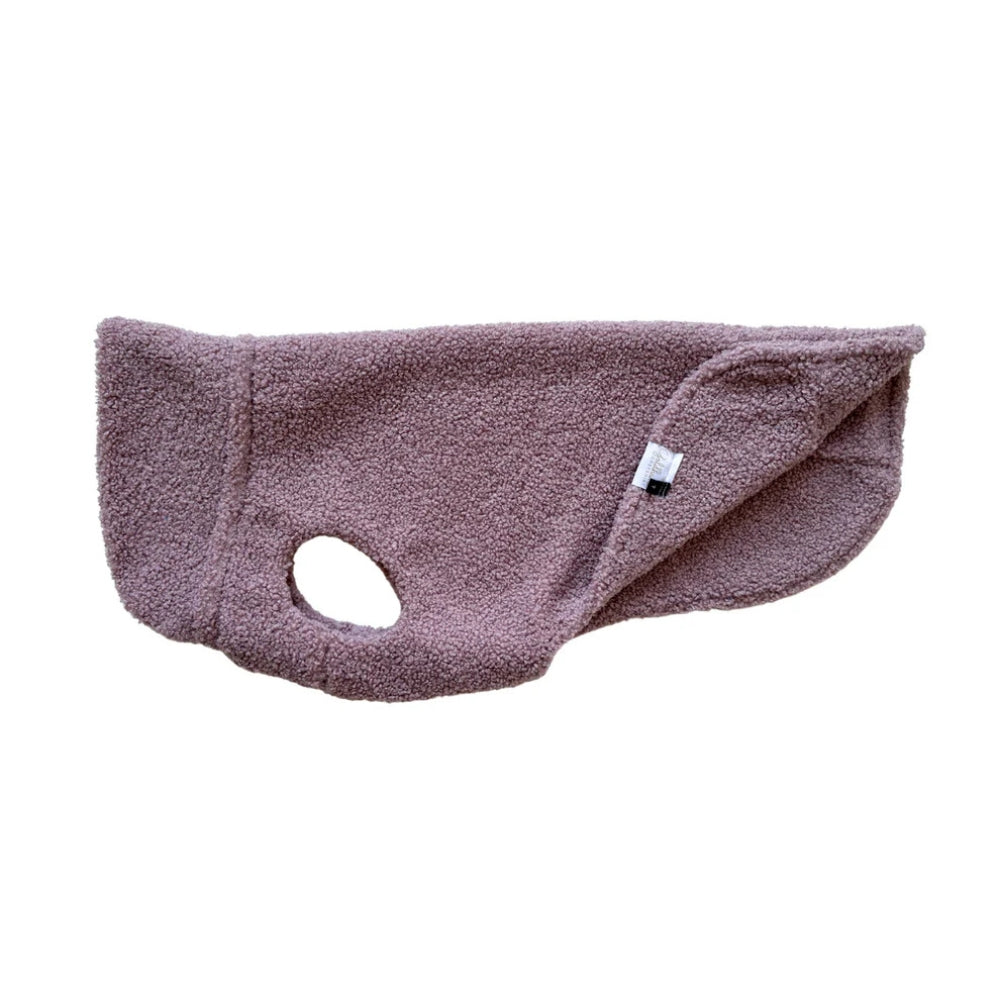 Hondentrui CozyShirt blijf warm teddy blush