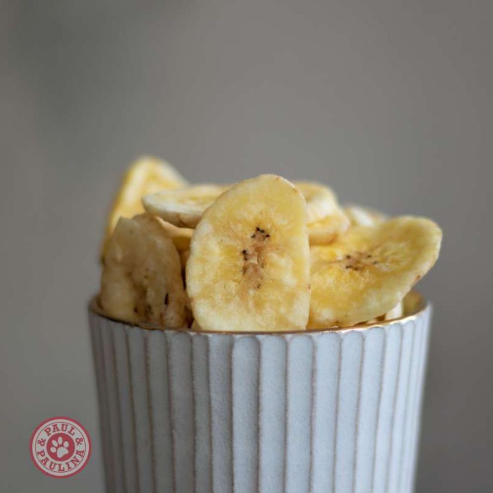 Naturkauartikel Bananen-Chips ungesüßt