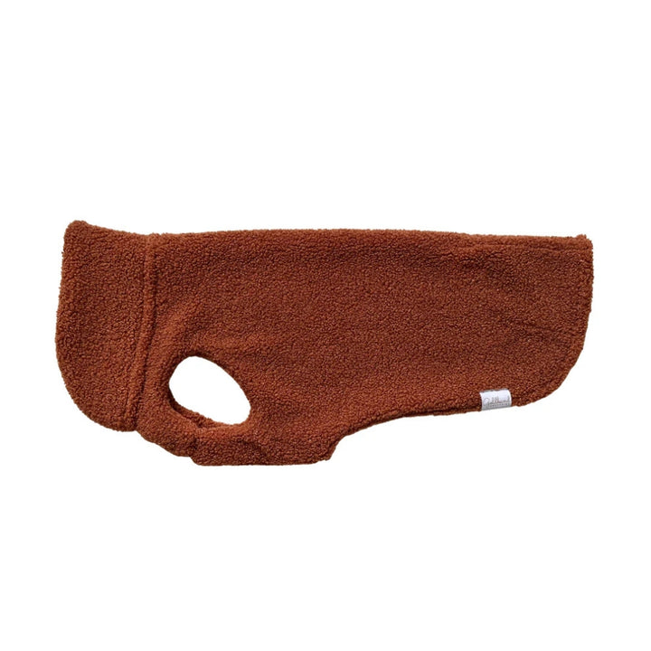 Hondentrui CozyShirt blijf warm Teddy cognac