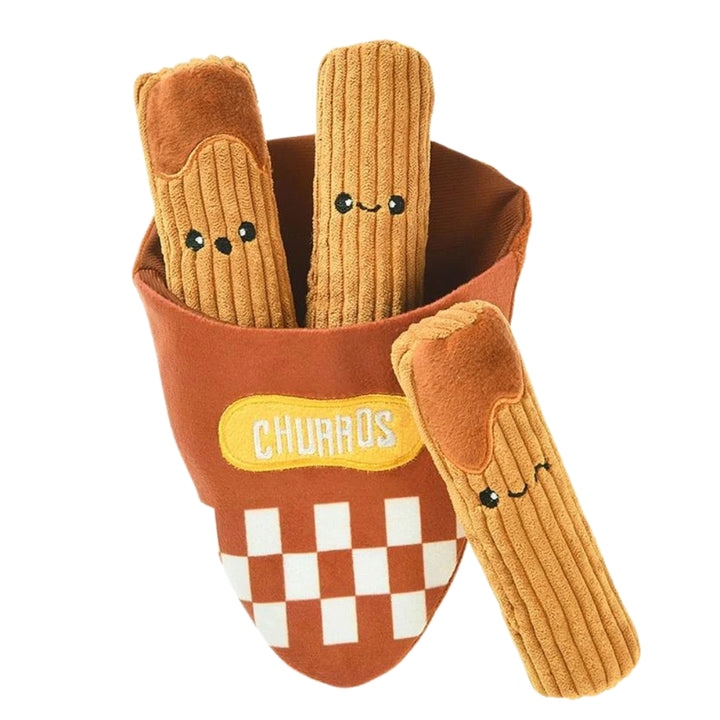 Hundespielzeug Churros