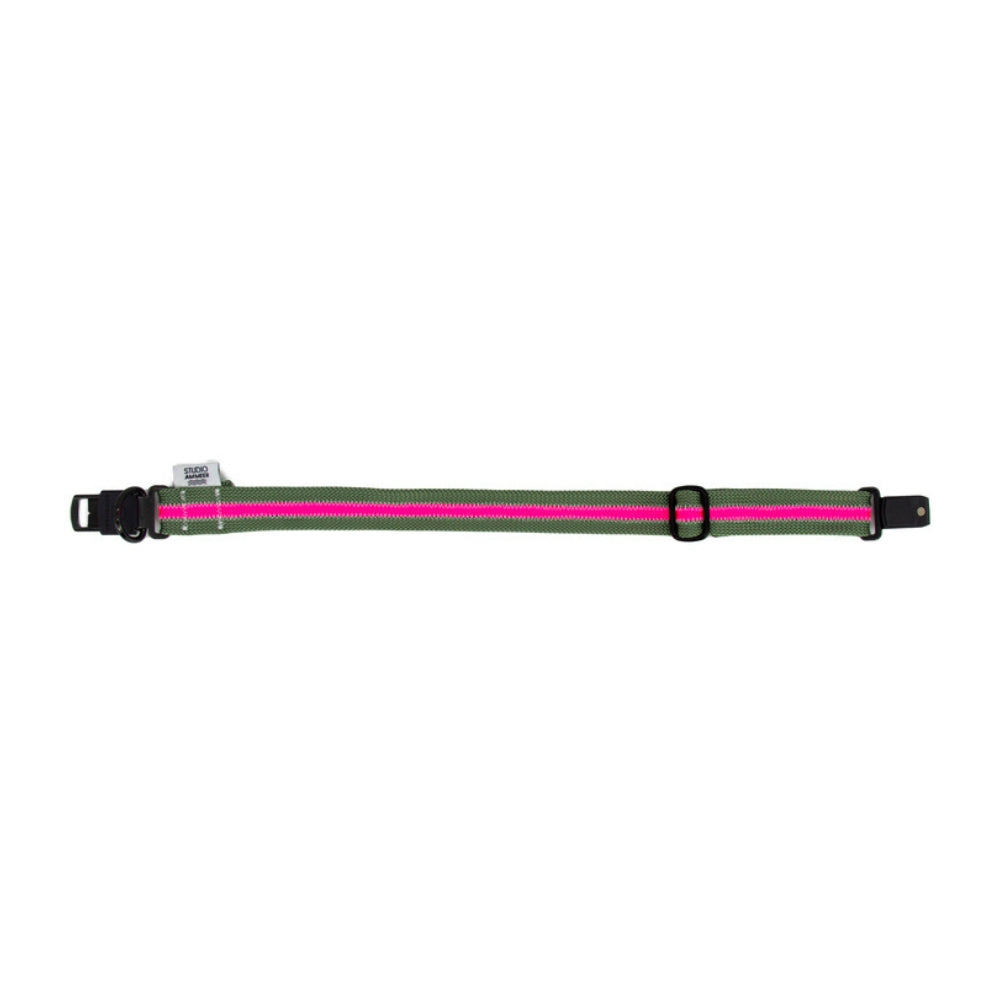 Hundehalsband Tau Avocado Glow
